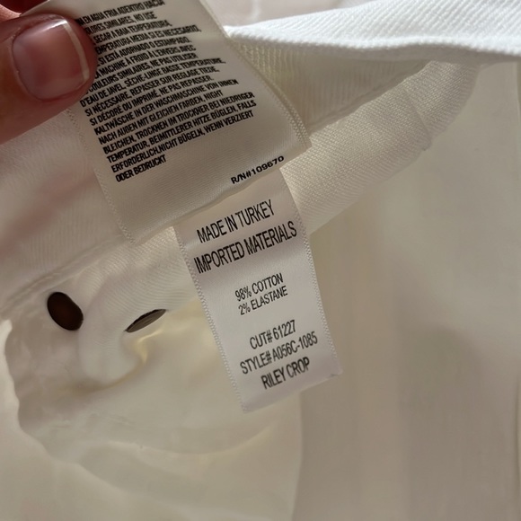 Agolde Riley Crop - Picture 7 of 8